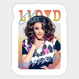 Vintage Aesthetic Cher Lloyd Sticker